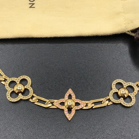 Louis Vuitton Rhinestone Headband Monogram Flower - Picture 11 of 16